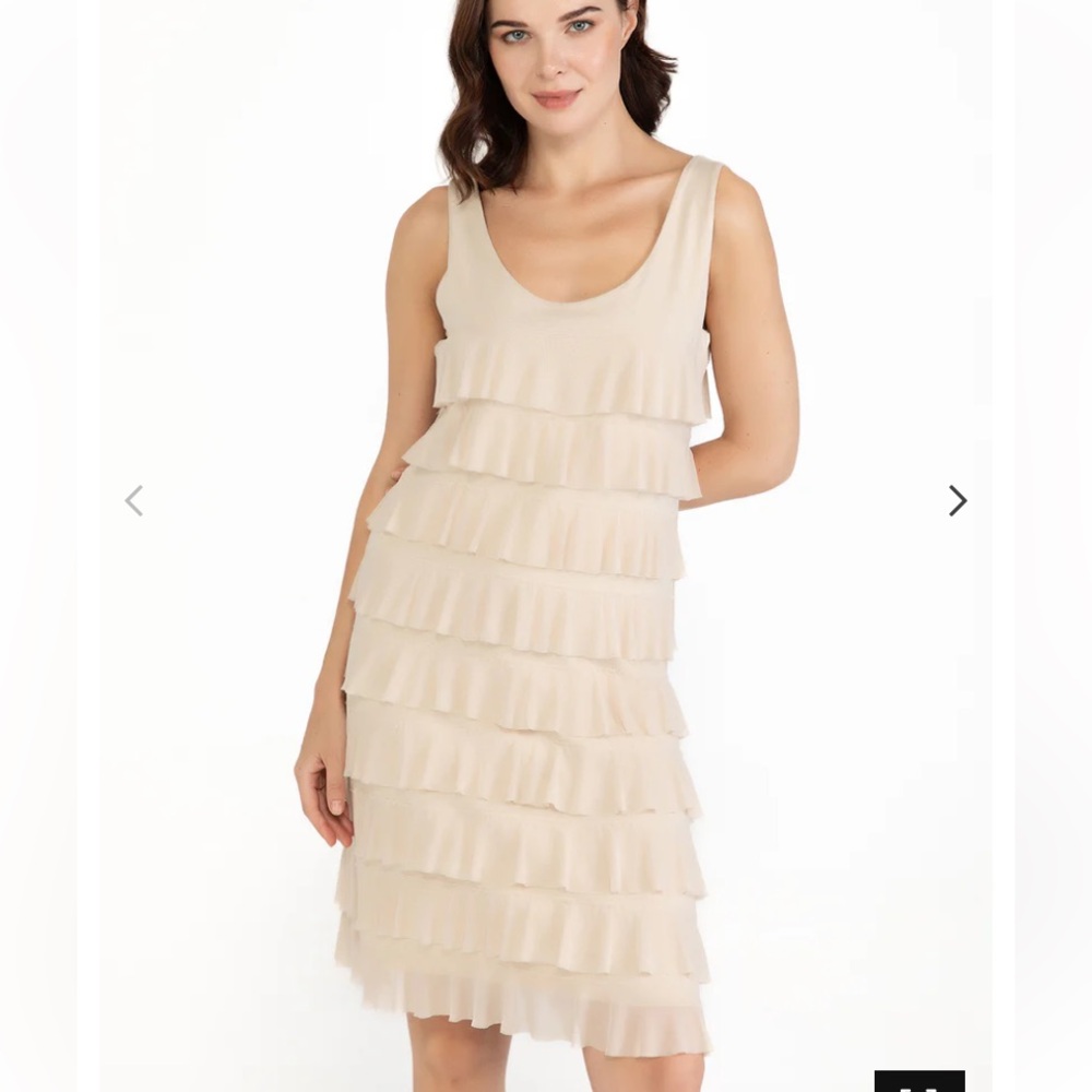 Isle by Melis Kozan latte cfa‎ cha dress. NWT . Retail 174